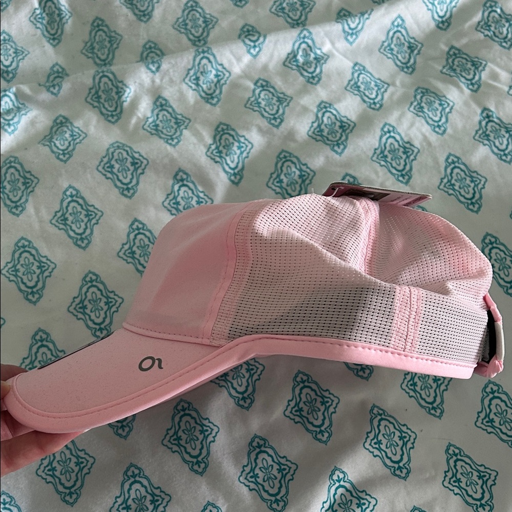 PonyFlo Pink Mesh Performance Cap NWT - Picture 6 of 9